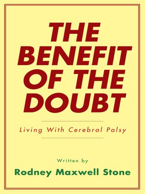 cover image of The Benefit Of The Doubt